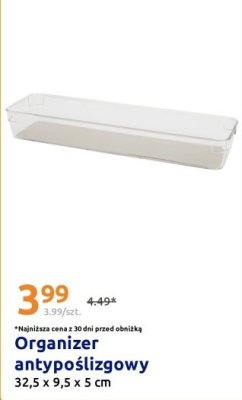 Organizer antypoślizgowy Action promocja w Action