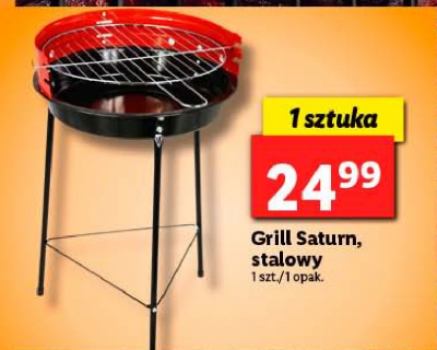 Grill saturn promocja