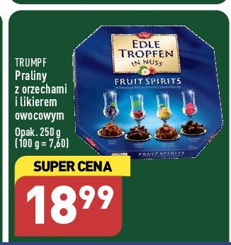 Czekoladki edle tropfen promocja
