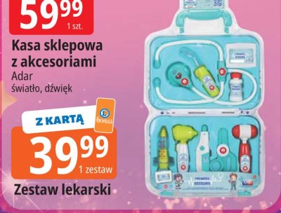 Zestaw lekarski promocja w Leclerc