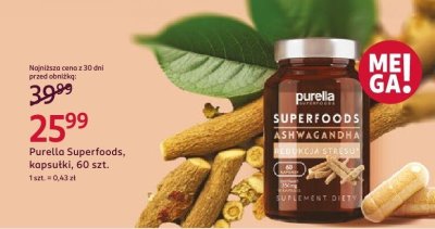Kapsułki Ashwaganda, 60 szt. promocja w Rossmann