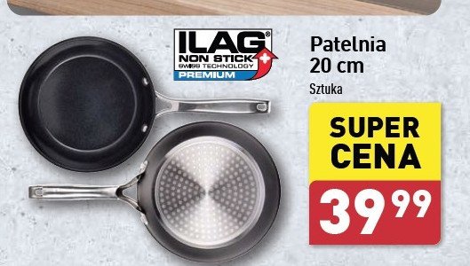 Patelnia 20 cm promocja