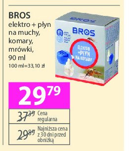 Urządzenie elektryczne przeciwko komarom Bros promocja