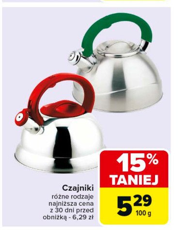 Czajniki promocja