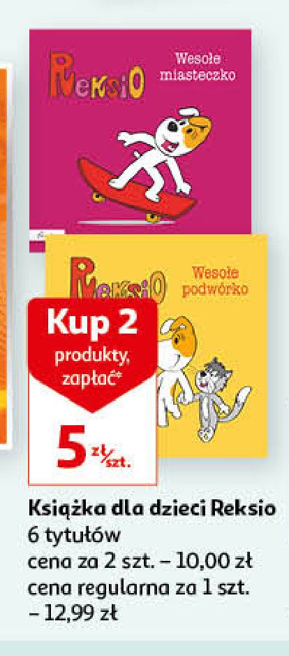 Maria szarf - reksio wesołe podwórko promocja