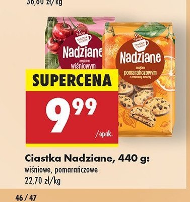 Ciastka z nadzieniem pomarańczowym Twoje słodkie chwile promocja