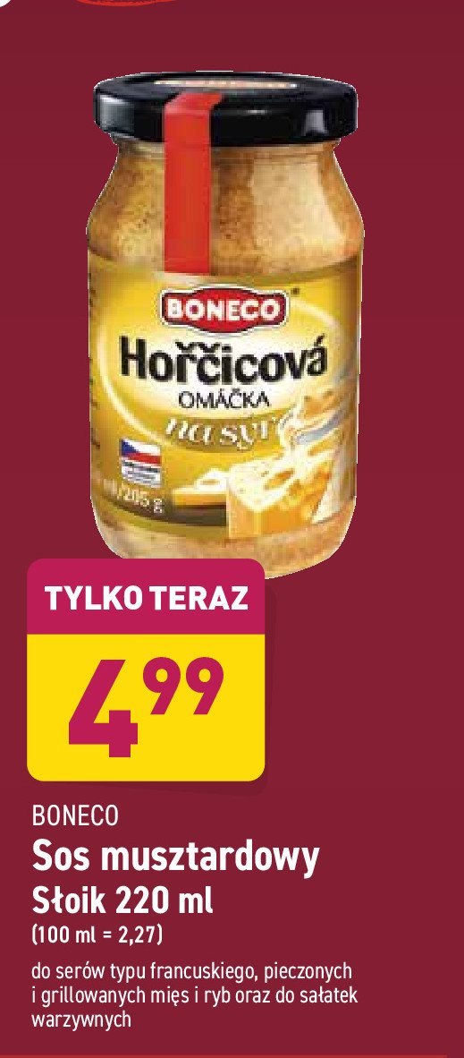 Sos serowy promocja