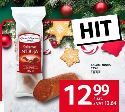 Salami Nduja Golden Segreto promocja w Selgros
