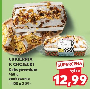 Keks Chojecki promocja