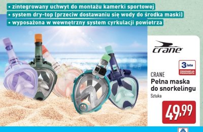 Maska do snorkelingu CRANE promocja