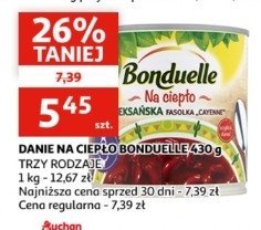 Fasolka po meksyka艅sku Bonduelle dania na ciep艂o promocja