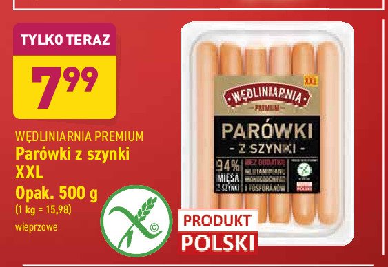 Par贸wki wieprzowo-drobiowe W臋dliny domowe promocja