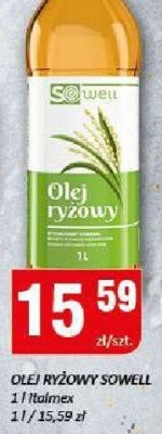 Olej promocja w Chorten