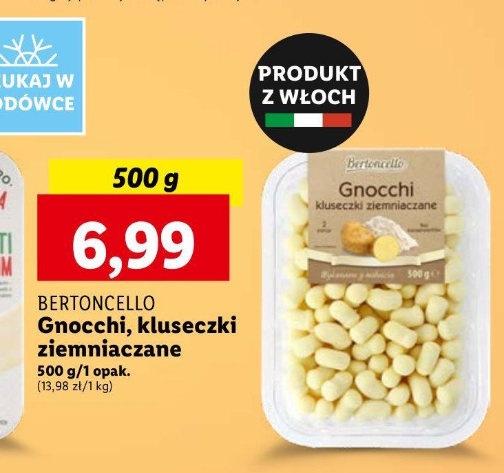 Gnocchi ziemniaczane Bertoncello promocja