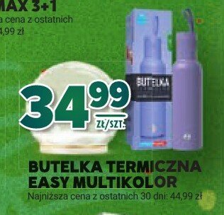 Butelka termiczna Easy Multikolor promocja w Stokrotka