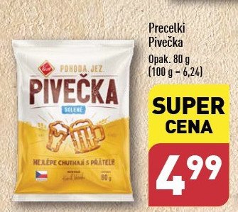 Precelki pivecka Vest promocja