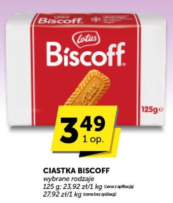 Ciastka Biscoff wybrane rodzaje promocja w Groszek