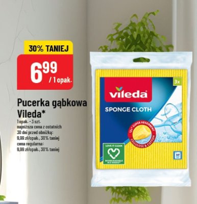 Pucerka gąbkowa Vileda promocja w POLOmarket