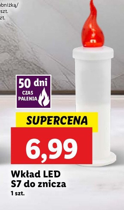 Wkład led s7 promocja