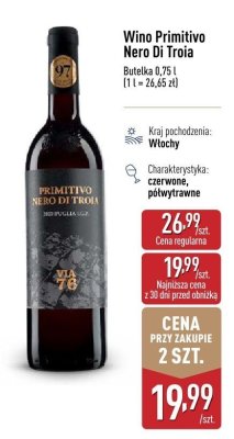 Wino promocja w Aldi