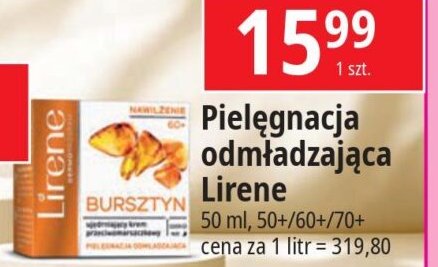 Krem regeneracja 50 + Lirene dermoprogram promocja