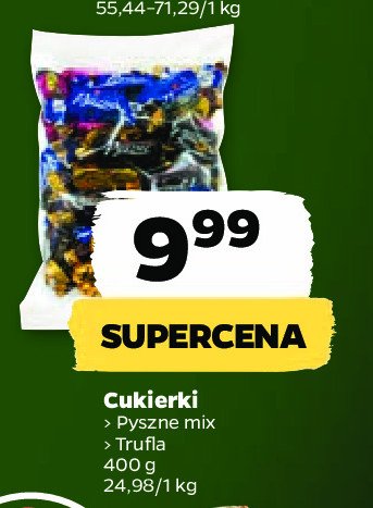 Cukierki trufle CANDY MIX promocja