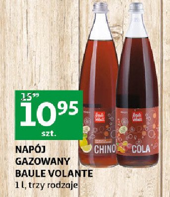 Nap贸j cola Baule volante promocja
