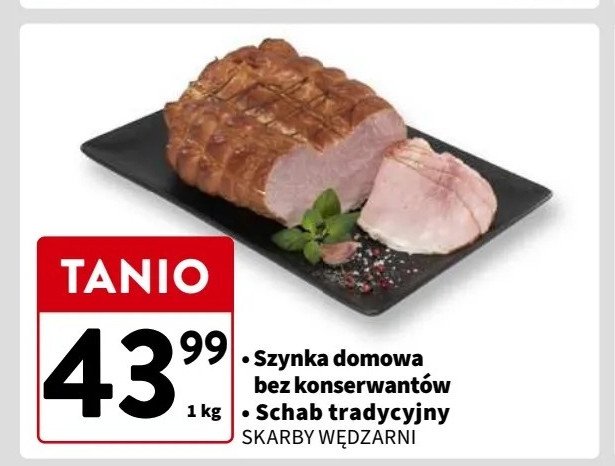 Schab Skarby wędzarni promocja w Intermarche