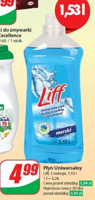 P艂yn uniwersalny morski Liff promocja