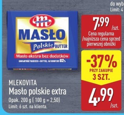 Mas艂o promocja w Aldi
