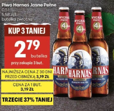 Piwo promocja w Delikatesy Centrum