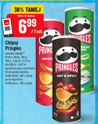 Chipsy Pringles Original promocja w POLOmarket