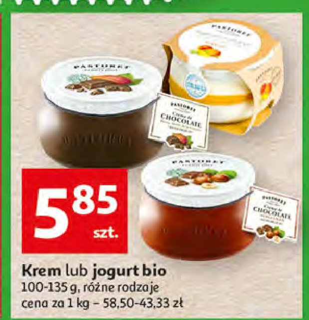 Krem czekoladowy bio promocja