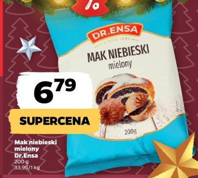 Mąk niebieski mielony 200 g promocja w Netto
