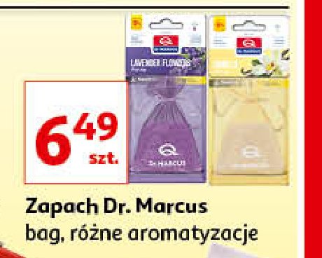 Zapach samochodowy fresh bag lavender flowers Dr. marcus promocja