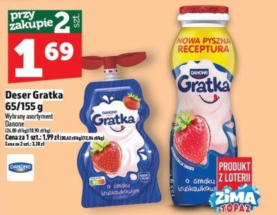 Deser Gratka 65/155 g promocja w TOPAZ