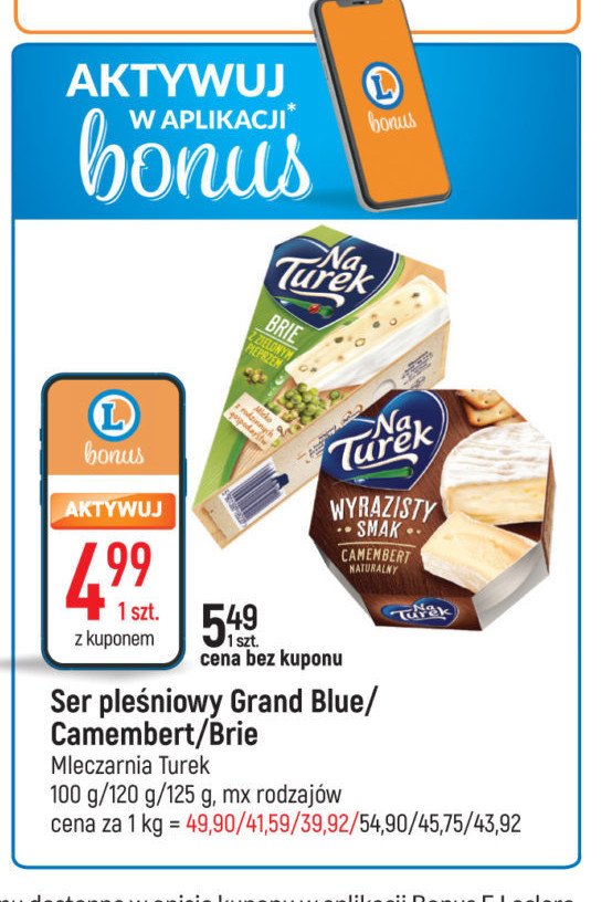 Ser blue Turek naturek promocja