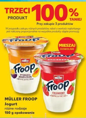 Jogurt różne rodzaje promocja w Kaufland