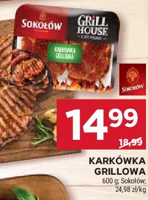 Kark贸wka grillowa Soko艂贸w grill house promocja