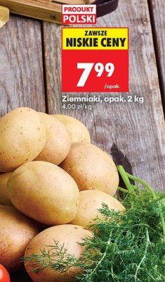 Ziemniaki opak. 2 kg promocja w Biedronka