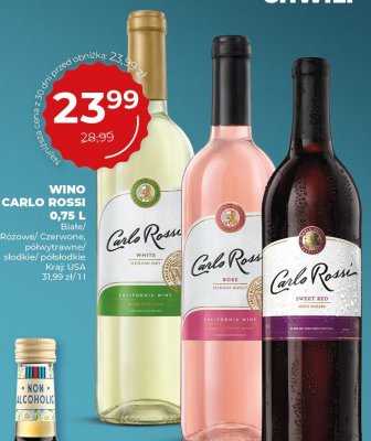 Wino promocja w Duży Ben