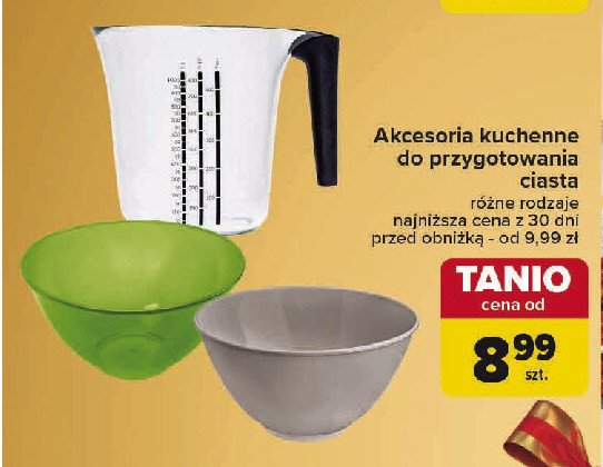 Miska plastikowa promocja w Carrefour