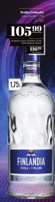 Wódka Finlandia 1,75 l promocja w POLOmarket