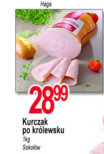 Kurczak po kr贸lewsku Soko艂贸w promocja