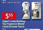 Zapach samochodowy Top Fragrance Wood/Fruit Scented Pearls promocja w Leclerc