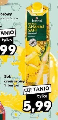 Sok ananasowy K-classic favourites promocja