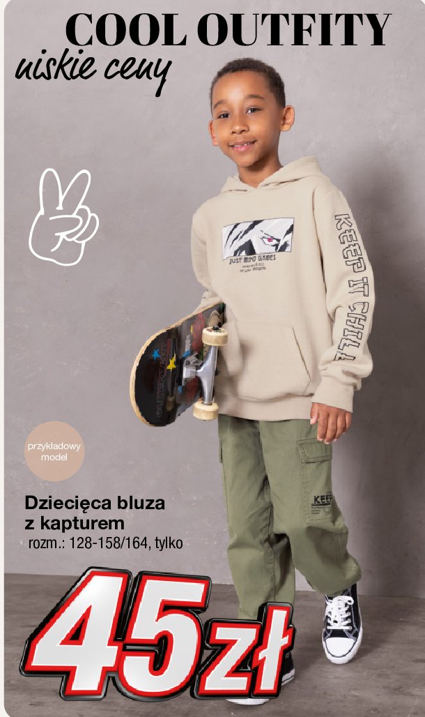 Bluza z kapturem promocja
