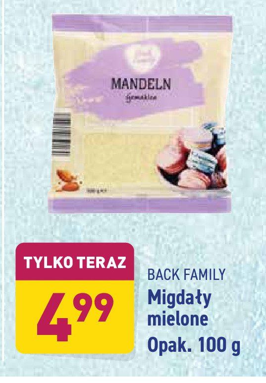 Migda艂y mielone promocja