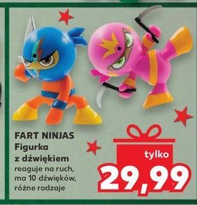 Figurka fart ninjas promocja w Kaufland