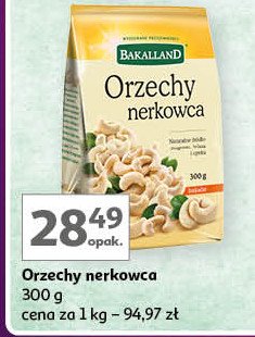 Orzechy nerkowca Bakalland promocja